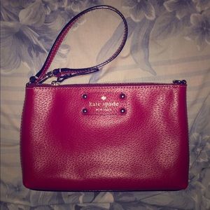 Kate Spade Linet Wellesley wristlet